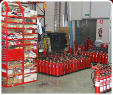 Cima Extintores instalación de extintores 