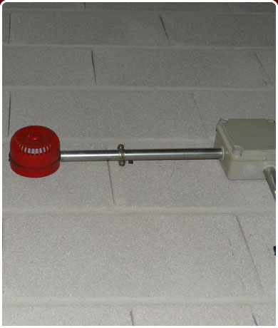 Cima Extintores sirenas electrónicas contra incendios  