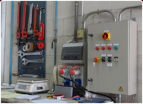 Cima Extintores sistema de grupo de presión contra incendios 