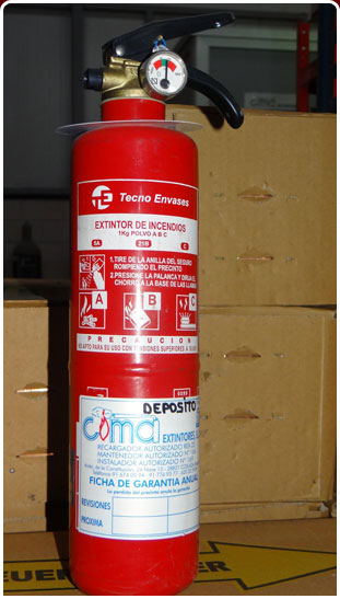 Cima Extintores venta de extintores portátiles 